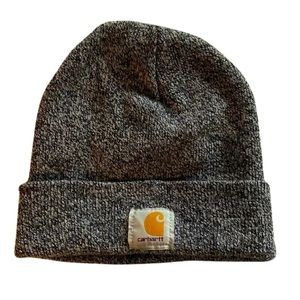 ꜱᴏʟᴅ▪️Carharrt one size fits all marled gray beanie